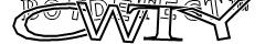 Retype the CAPTCHA code from the image